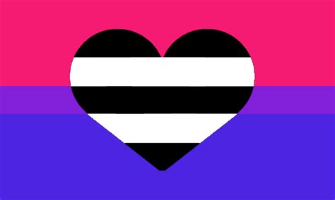 heteroromantic bisexual flag|Understanding Different Types of Bisexuality